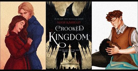 ⤷Crooked Kingdom ✎ Leigh Bardugo「vol. 2﹚
