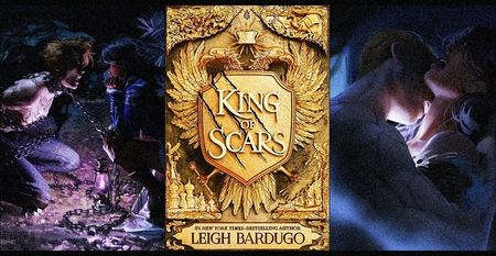 ⤷King of Scars ✎ Leigh Bardugo「vol. 1﹚