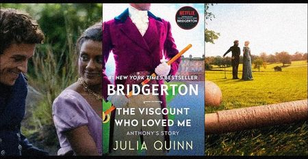 ⤷The Viscount Who Loved Me ✎ Julia Quinn「vol. 2﹚