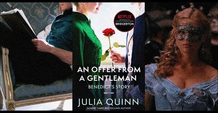 ⤷An Offer From a Gentleman ✎ Julia Quinn「vol. 3﹚