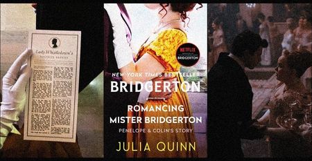 ⤷Romancing Mister Bridgerton ✎ Julia Quinn「vol. 4﹚