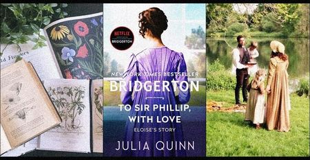 ⤷To Sir Phillip, With Love ✎ Julia Quinn「vol. 5﹚