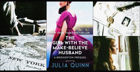 ⤷The Girl with the Make-Believe Husband ✎ Julia Quinn「vol. 2﹚