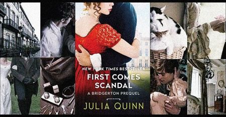 ⤷  First Comes Scandal ✎ Julia Quinn「vol. 4﹚