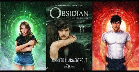 ⤷Obsidian ✎ Jennifer L. Armentrout「vol. 1﹚