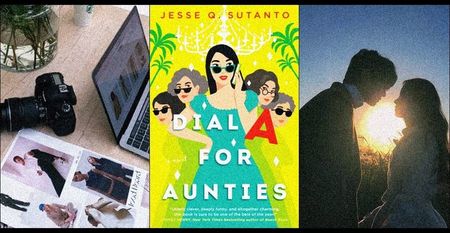 ⤷Dial A for Aunties ✎ Jesse Q. Sutanto「vol. 1﹚