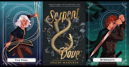 ⤷Serpent & Dove ✎ Shelby Mahurin「vol. 1﹚