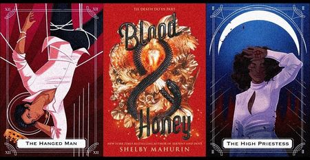 ⤷Blood & Honey ✎ Shelby Mahurin「vol. 1﹚