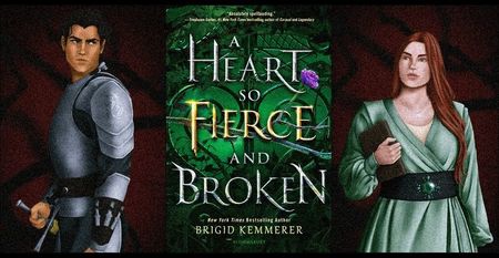 ⤷A Heart So Fierce and Broken ✎ Brigid Kemmerer「vol. 2﹚