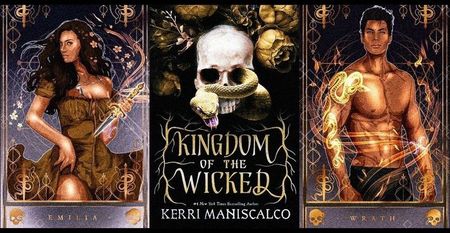 ⤷Kingdom of the Wicked ✎ Kerri Maniscalco「vol. 1﹚