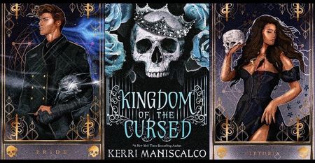 ⤷Kingdom of the Cursed ✎ Kerri Maniscalco「vol. 2﹚