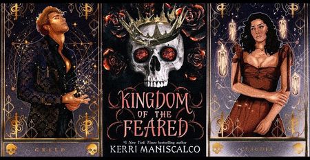 ⤷Kingdom of the Feared ✎ Kerri Maniscalco「vol. 3﹚