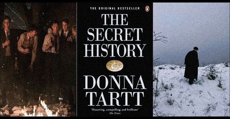⤷The Secret History ✎ Donna Tartt「 ☼﹚