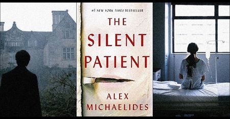 ⤷The Silent Patient ✎ Alex Michaelides「 ☼﹚