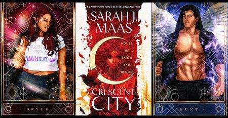 ⤷House of Earth and Blood ✎ Sarah J. Maas「vol. 1﹚