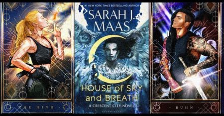 ⤷House of Sky and Breath ✎ Sarah J. Maas「vol. 1﹚