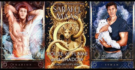 ⤷House of Flame and Shadow ✎ Sarah J. Maas「vol. 3﹚
