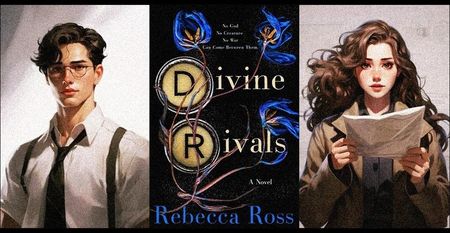 ⤷Divine Rivals ✎ Rebecca Ross「vol. 1﹚