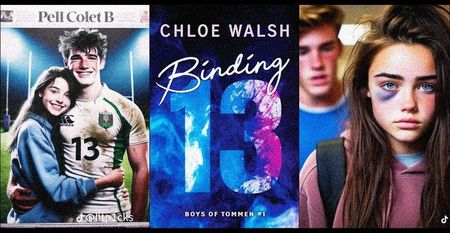 ⤷Binding 13 ✎ Chloe Walsh「vol. 1﹚