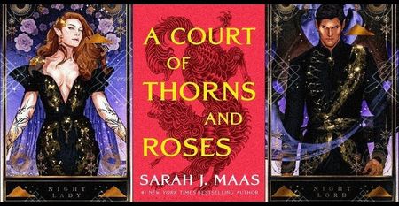 ⤷A Court of Thorns and Roses ✎ Sarah J. Maas「vol. 1﹚
