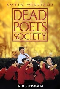 Dead Poets Society, N.H. Kleinbaum˛　 ‘Take me to the lakes where all the poets went to die’—; perhaps how the book has made me feel. Even if written after, it struck a chord—by exploring the tension between conformity and individuality in a conservative boarding school, ★★★★☆.
