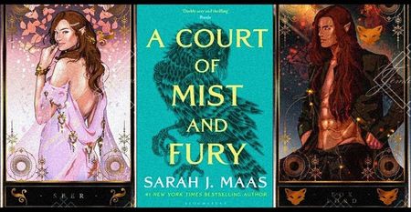 ⤷A Court of Mist and Fury ✎ Sarah J. Maas「vol. 2﹚