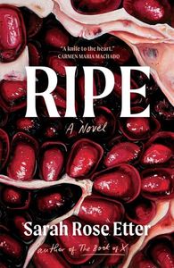 Ripe, Sarah Rose Etter˛　This one was a wild ride, like a punch to the gut! Writing is sharp and; dark, with this edge of surrealism that keeps you on your toes. The tension between Cassie’s desire to escape and the constant pull of her dark thoughts is really well done, ★★★☆☆.
