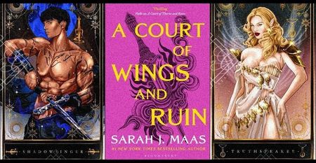 ⤷A Court of Wings and Ruin ✎ Sarah J. Maas「vol. 3﹚