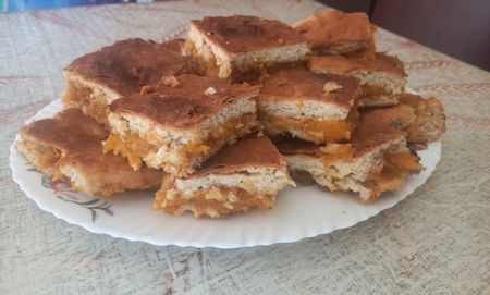 Placinta de post cu dovleac