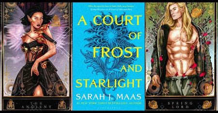 ⤷A Court of Frost and Starlight ✎ Sarah J. Maas「vol. 3.5﹚