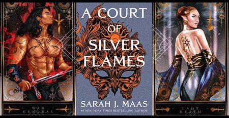 ⤷A ​Court of Silver Flames ✎ Sarah J. Maas「vol. 4﹚