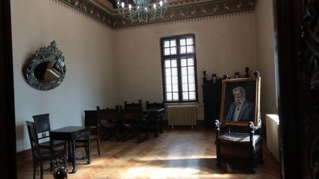 interior castel cantacuzino