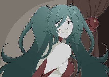 Hatsune Miku (Rotten Girl, Grotesque Romance)