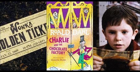 ⤷Charlie and the Chocolate Factory ✎ Roald Dahl「vol. 1﹚