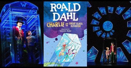 ⤷Charlie and the Great Glass Elevator ✎ Roald Dahl「vol. 2﹚