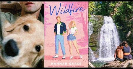 ⤷Wildfire ✎ Hannah Grace「vol. 2﹚