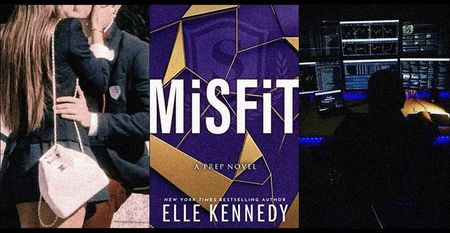 ⤷Misfit ✎ Elle Kennedy「vol. 1﹚