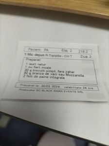 Primul mic dejun în 30 mart