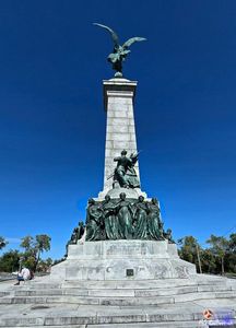 MONTREAL - Monument de Jaques CARTIER