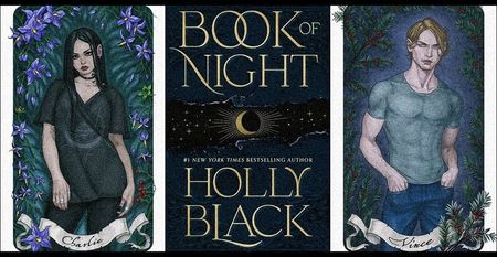 ⤷Book of Night ✎ Holly Black「vol. 1﹚