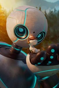 159.The Wild Robot