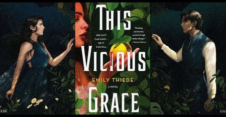 ⤷This Vicious Grace ✎ Emily Thiede「vol. 1﹚