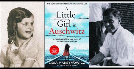 ⤷A Little Girl in Auschwitz ✎ Lidia Maksymowicz「 ☼﹚