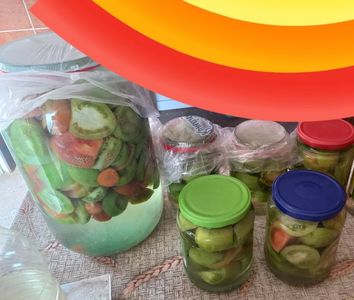 Gogonele murate fara sterilizare