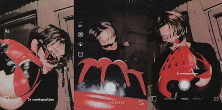 Ⲋo̤n̤g̤➲[²²Oct]ℳi̤n̤g̤i̤, affectionate clumsy.