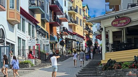 Mt Tremblant - Centre Ville, QC