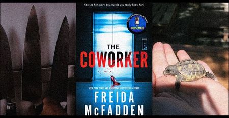 ⤷The Coworker ✎ Freida McFadden「 ☼﹚