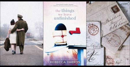 ⤷The Things We Leave Unfinished ✎ Rebecca Yarros「 ☼﹚