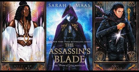 ⤷The Assassins Blade ✎ Sarah J. Maas「vol. 0.5﹚