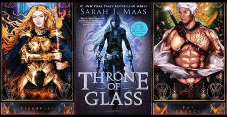 ⤷Throne of Glass ✎ Sarah J. Maas「vol. 1﹚